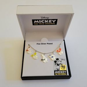 Sold! Disney's Mickey 90th Anniversary Fine Silver Plated Bracelet